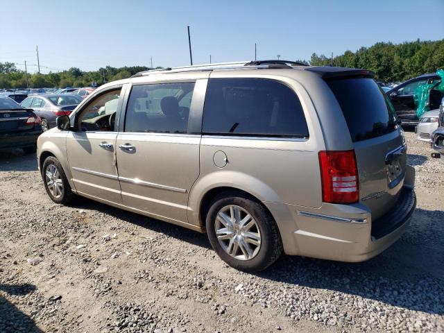 2A8HR64X18R149191 - 2008 CHRYSLER TOWN AND C LIMITED GOLD photo 2