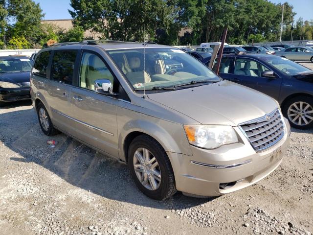 2A8HR64X18R149191 - 2008 CHRYSLER TOWN AND C LIMITED GOLD photo 4