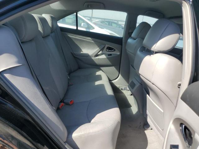 4T1BK46KX7U526878 - 2007 TOYOTA CAMRY LE BLACK photo 10