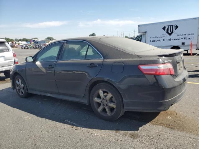 4T1BK46KX7U526878 - 2007 TOYOTA CAMRY LE BLACK photo 2