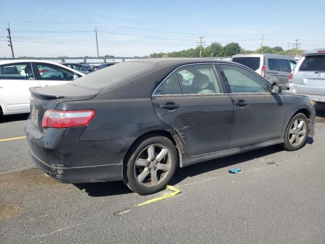 4T1BK46KX7U526878 - 2007 TOYOTA CAMRY LE BLACK photo 3