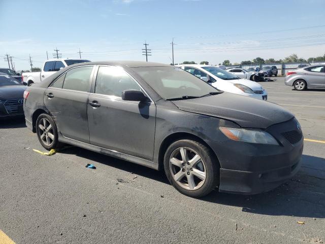 4T1BK46KX7U526878 - 2007 TOYOTA CAMRY LE BLACK photo 4