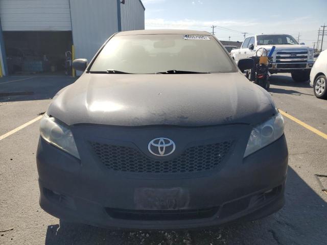 4T1BK46KX7U526878 - 2007 TOYOTA CAMRY LE BLACK photo 5