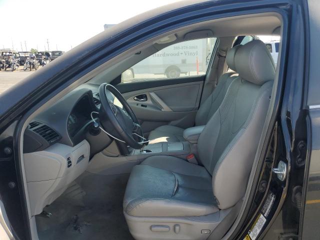 4T1BK46KX7U526878 - 2007 TOYOTA CAMRY LE BLACK photo 7
