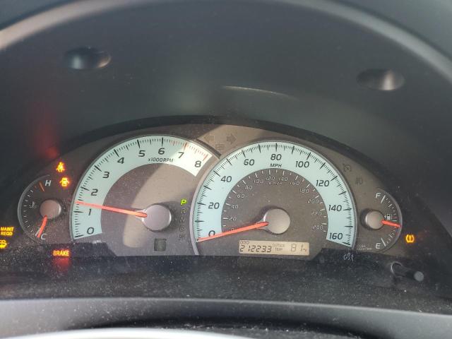 4T1BK46KX7U526878 - 2007 TOYOTA CAMRY LE BLACK photo 9