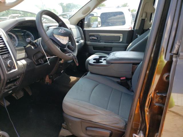 1C6RR7LT3DS664550 - 2013 RAM 1500 SLT BROWN photo 7
