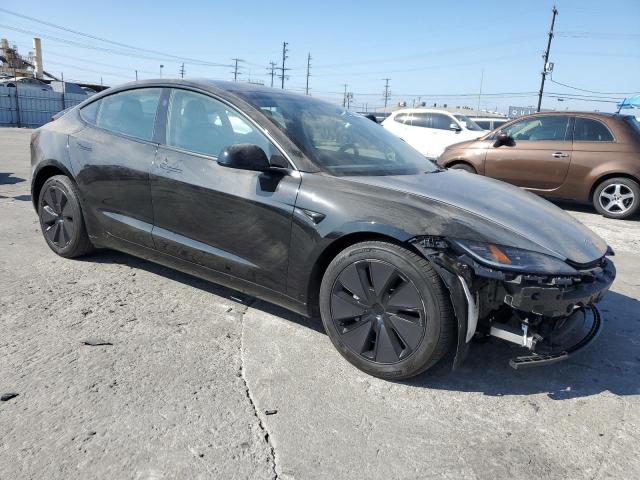 5YJ3E1EAXRF740336 - 2024 TESLA MODEL 3 Negro foto 4