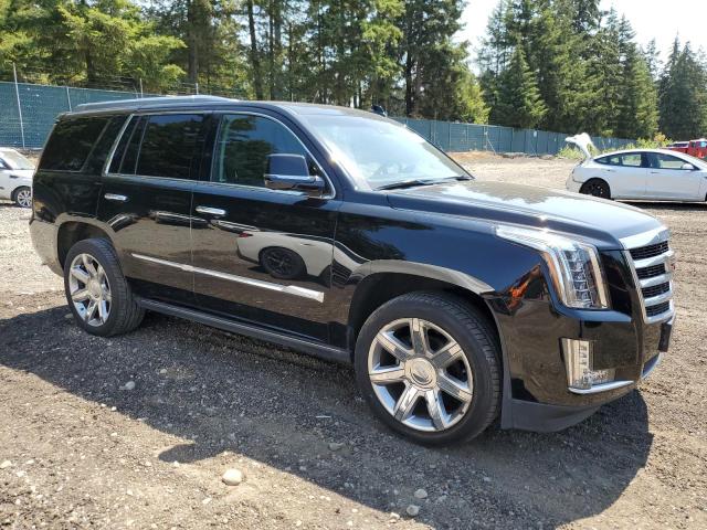 1GYS4CKJ4HR151199 - 2017 CADILLAC ESCALADE PREMIUM LUXURY BLACK photo 4