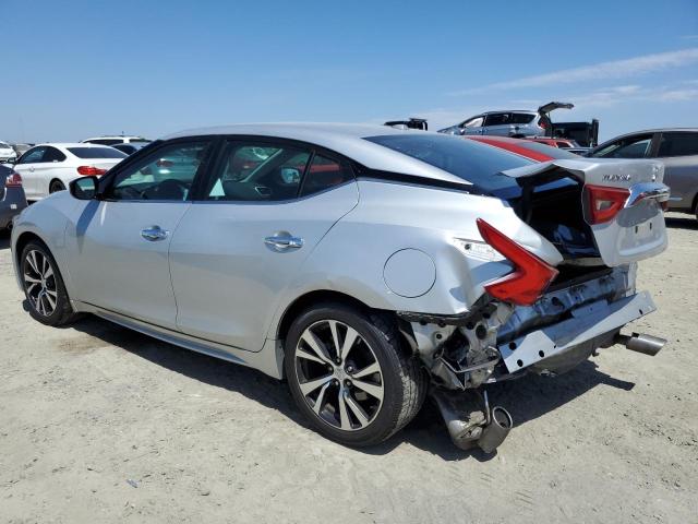 1N4AA6AP6GC406735 - 2016 NISSAN MAXIMA 3.5S SILVER photo 2