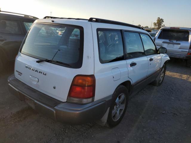 JF1SF6555WH760259 - 1998 SUBARU FORESTER S თეთრი ფოტო 3