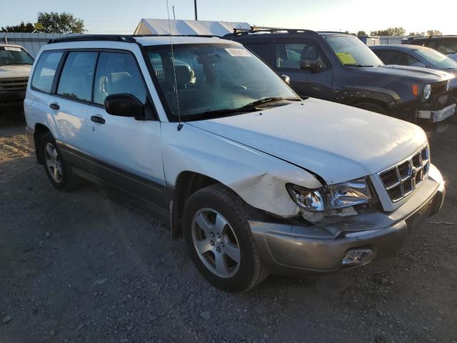 JF1SF6555WH760259 - 1998 SUBARU FORESTER S თეთრი ფოტო 4