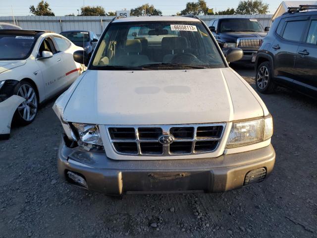 JF1SF6555WH760259 - 1998 SUBARU FORESTER S თეთრი ფოტო 5