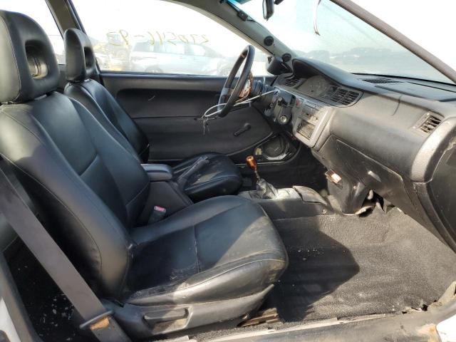 2HGEH2359PH530458 - 1993 HONDA CIVIC CX WHITE photo 5