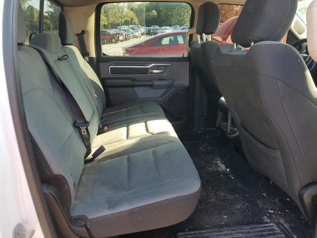 1C6RREFT4KN639698 - 2019 RAM 1500 BIG HORN/LONE STAR WHITE photo 10