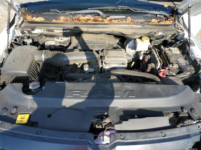 1C6RREFT4KN639698 - 2019 RAM 1500 BIG HORN/LONE STAR WHITE photo 11