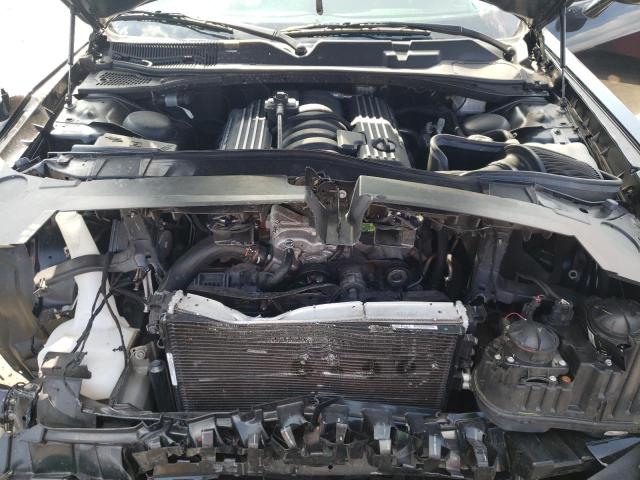 2C3CDZFJ5MH502420 - 2021 DODGE CHALLENGER R/T SCAT PACK BLACK photo 11