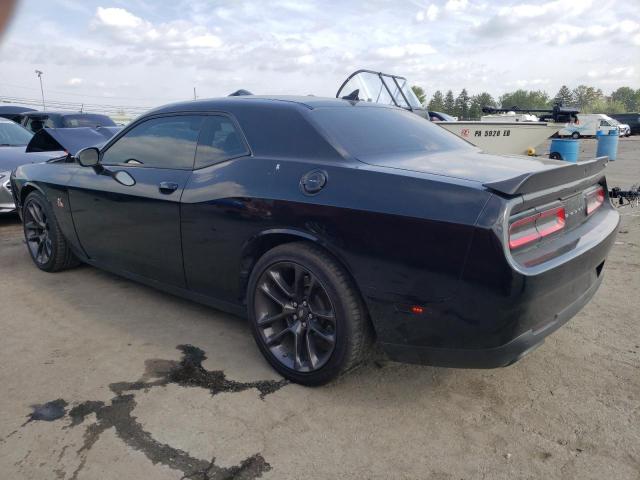 2C3CDZFJ5MH502420 - 2021 DODGE CHALLENGER R/T SCAT PACK BLACK photo 2