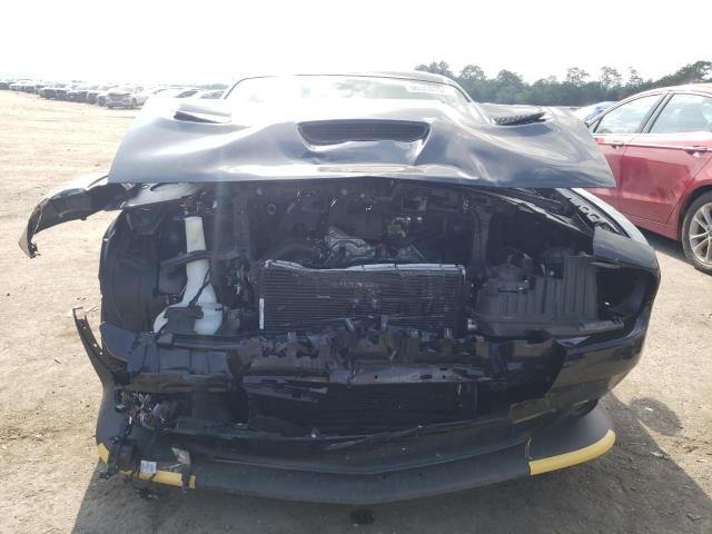 2C3CDZFJ5MH502420 - 2021 DODGE CHALLENGER R/T SCAT PACK BLACK photo 5