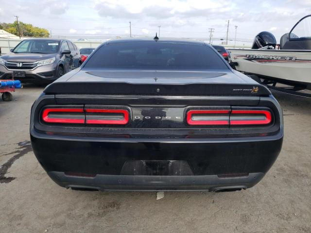 2C3CDZFJ5MH502420 - 2021 DODGE CHALLENGER R/T SCAT PACK BLACK photo 6