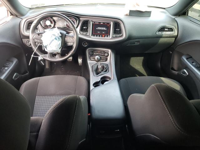 2C3CDZFJ5MH502420 - 2021 DODGE CHALLENGER R/T SCAT PACK BLACK photo 8