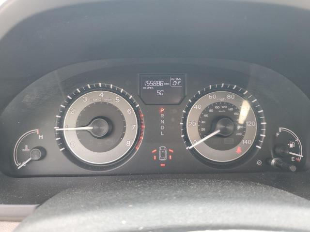 5FNRL5H67FB082419 - 2015 HONDA ODYSSEY EXL RED photo 9