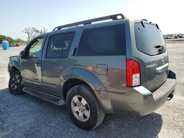 5N1AR18B79C614184 - 2009 NISSAN PATHFINDER S ნაცრისფერი ფოტო 2