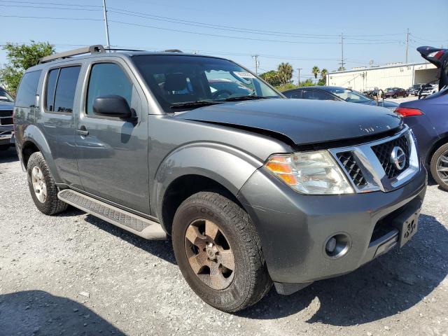 5N1AR18B79C614184 - 2009 NISSAN PATHFINDER S ნაცრისფერი ფოტო 4