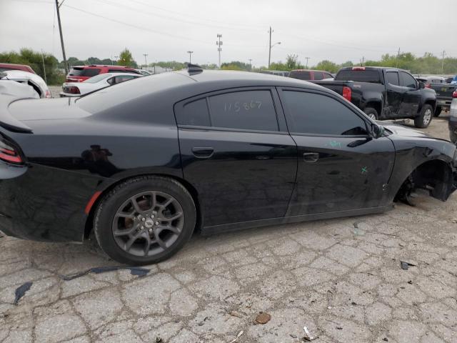 2C3CDXJG2JH115867 - 2018 DODGE CHARGER GT BLACK photo 3