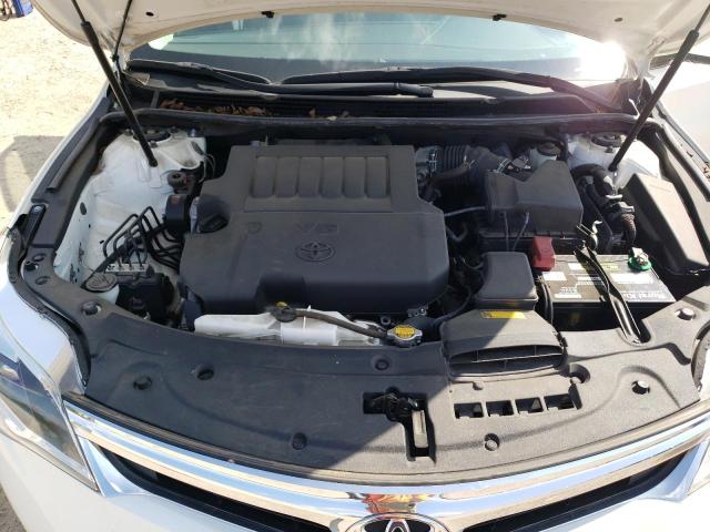 4T1BK1EB7EU091590 - 2014 TOYOTA AVALON BASE 白色 照片 11