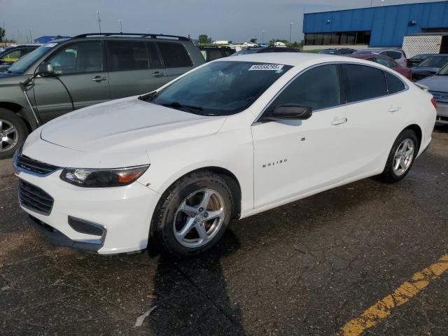 2016 CHEVROLET MALIBU LS, 