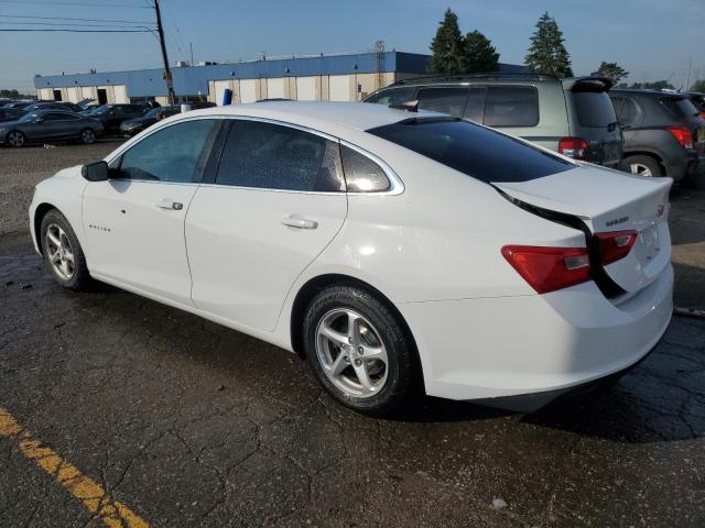 1G1ZB5ST8GF219262 - 2016 CHEVROLET MALIBU LS WHITE photo 2