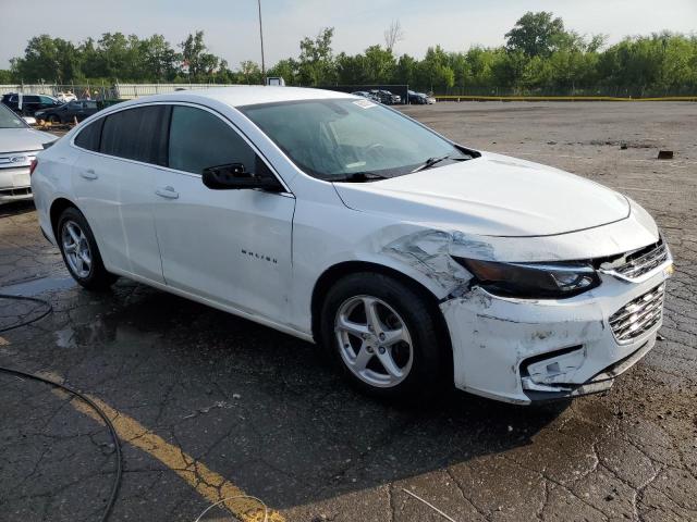 1G1ZB5ST8GF219262 - 2016 CHEVROLET MALIBU LS WHITE photo 4