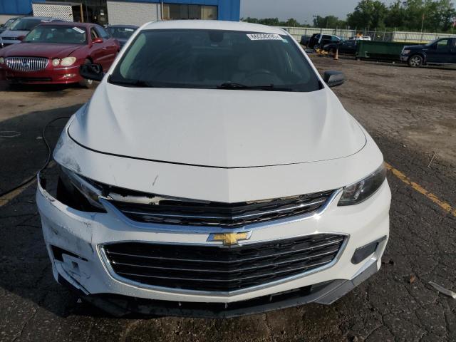 1G1ZB5ST8GF219262 - 2016 CHEVROLET MALIBU LS WHITE photo 5