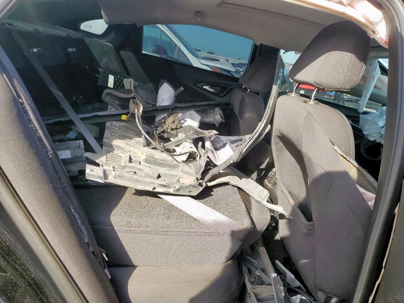 1G1ZD5ST1NF134657 - 2022 CHEVROLET MALIBU LT 黑色 照片 10