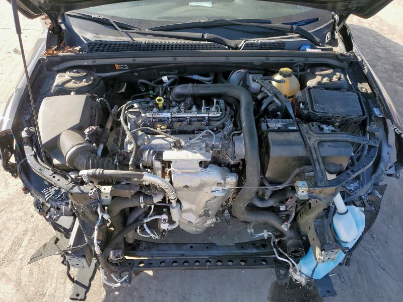 1G1ZD5ST1NF134657 - 2022 CHEVROLET MALIBU LT 黑色 照片 11