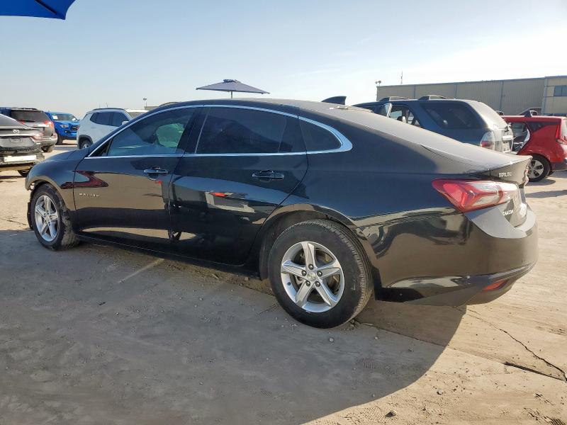 1G1ZD5ST1NF134657 - 2022 CHEVROLET MALIBU LT 黑色 照片 2