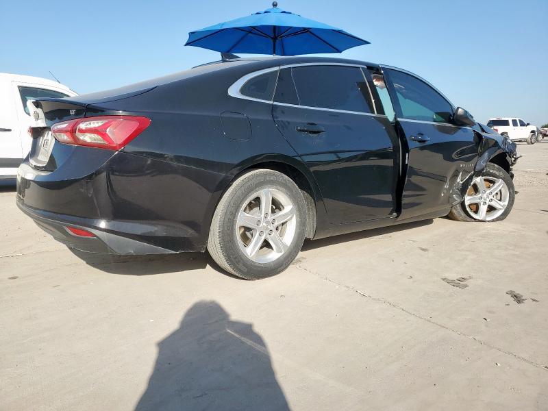 1G1ZD5ST1NF134657 - 2022 CHEVROLET MALIBU LT 黑色 照片 3
