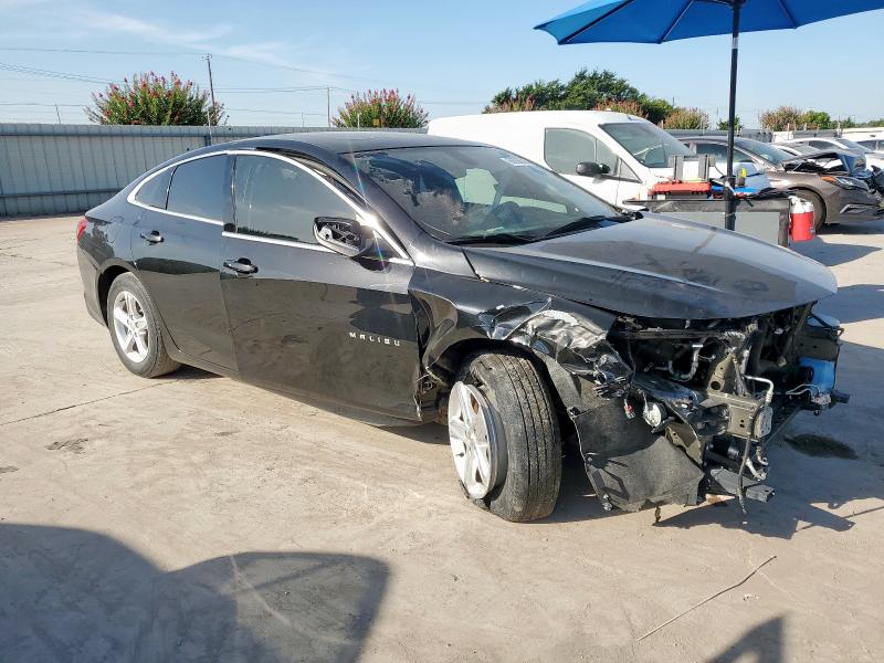 1G1ZD5ST1NF134657 - 2022 CHEVROLET MALIBU LT 黑色 照片 4