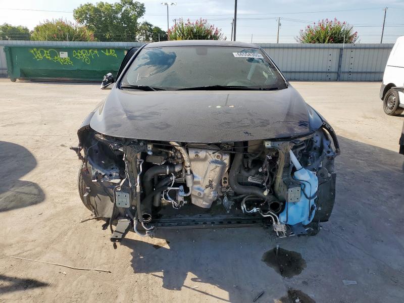 1G1ZD5ST1NF134657 - 2022 CHEVROLET MALIBU LT 黑色 照片 5