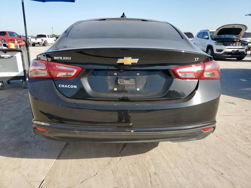 1G1ZD5ST1NF134657 - 2022 CHEVROLET MALIBU LT 黑色 照片 6