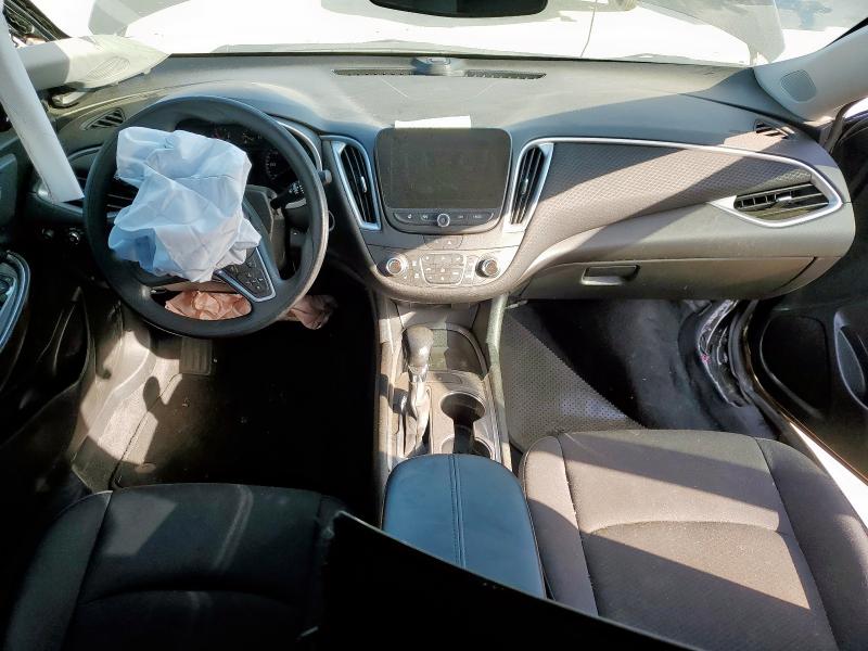 1G1ZD5ST1NF134657 - 2022 CHEVROLET MALIBU LT 黑色 照片 8