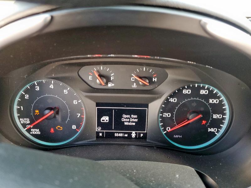 1G1ZD5ST1NF134657 - 2022 CHEVROLET MALIBU LT 黑色 照片 9