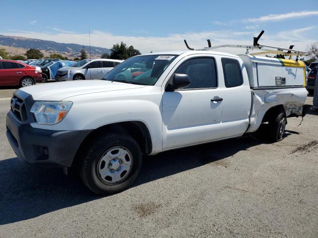 5TFTX4CN8FX055125 - 2015 TOYOTA TACOMA ACCESS CAB თეთრი ფოტო 1