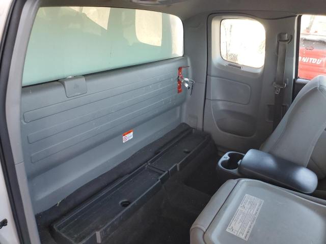 5TFTX4CN8FX055125 - 2015 TOYOTA TACOMA ACCESS CAB თეთრი ფოტო 10