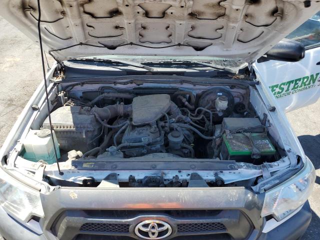 5TFTX4CN8FX055125 - 2015 TOYOTA TACOMA ACCESS CAB თეთრი ფოტო 11