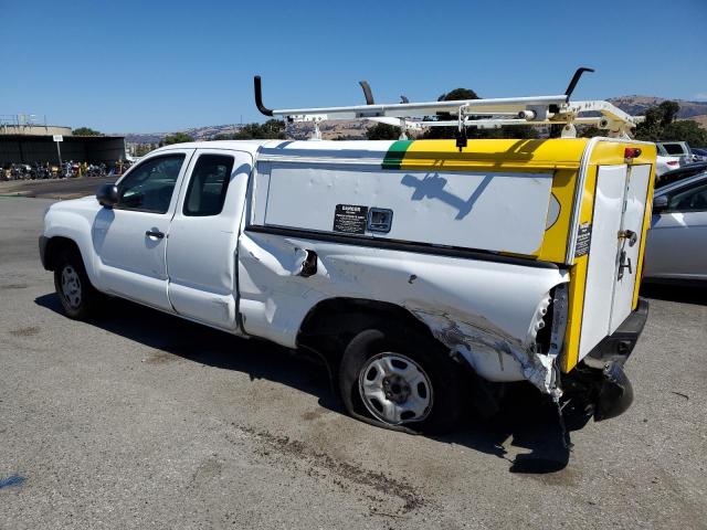 5TFTX4CN8FX055125 - 2015 TOYOTA TACOMA ACCESS CAB თეთრი ფოტო 2