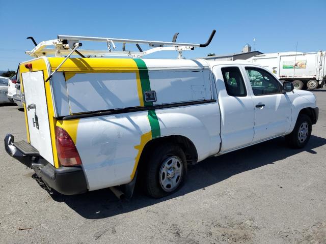 5TFTX4CN8FX055125 - 2015 TOYOTA TACOMA ACCESS CAB თეთრი ფოტო 3