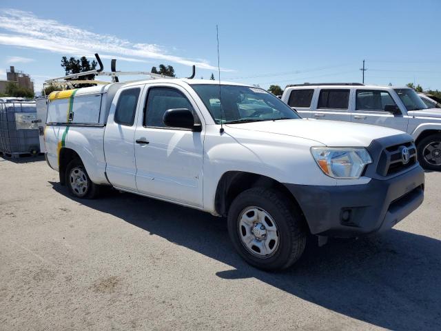 5TFTX4CN8FX055125 - 2015 TOYOTA TACOMA ACCESS CAB თეთრი ფოტო 4