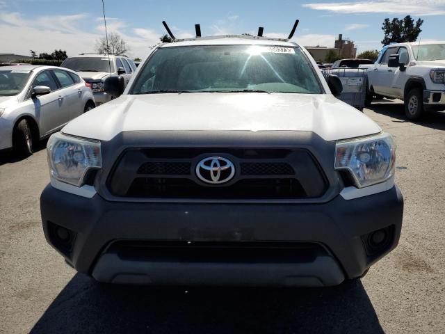 5TFTX4CN8FX055125 - 2015 TOYOTA TACOMA ACCESS CAB თეთრი ფოტო 5