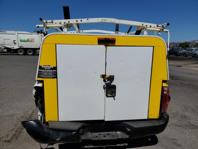 5TFTX4CN8FX055125 - 2015 TOYOTA TACOMA ACCESS CAB თეთრი ფოტო 6